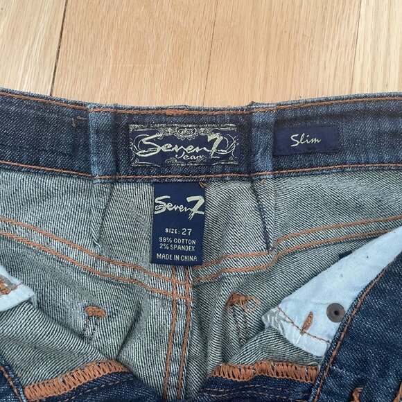 Seven7 Slim-fit Women's Jeans - Picture 2 of 2